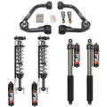 Camburg Ford F-150 2WD 21-24 FOX 2.5 Performance Kit - Tubular Uniball Series