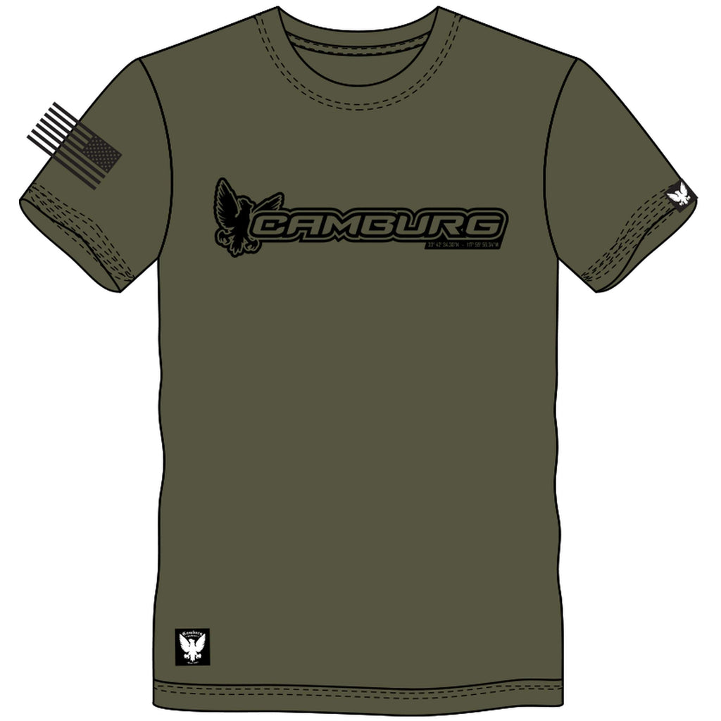 Camburg Mil-Ops Size Small T-Shirt