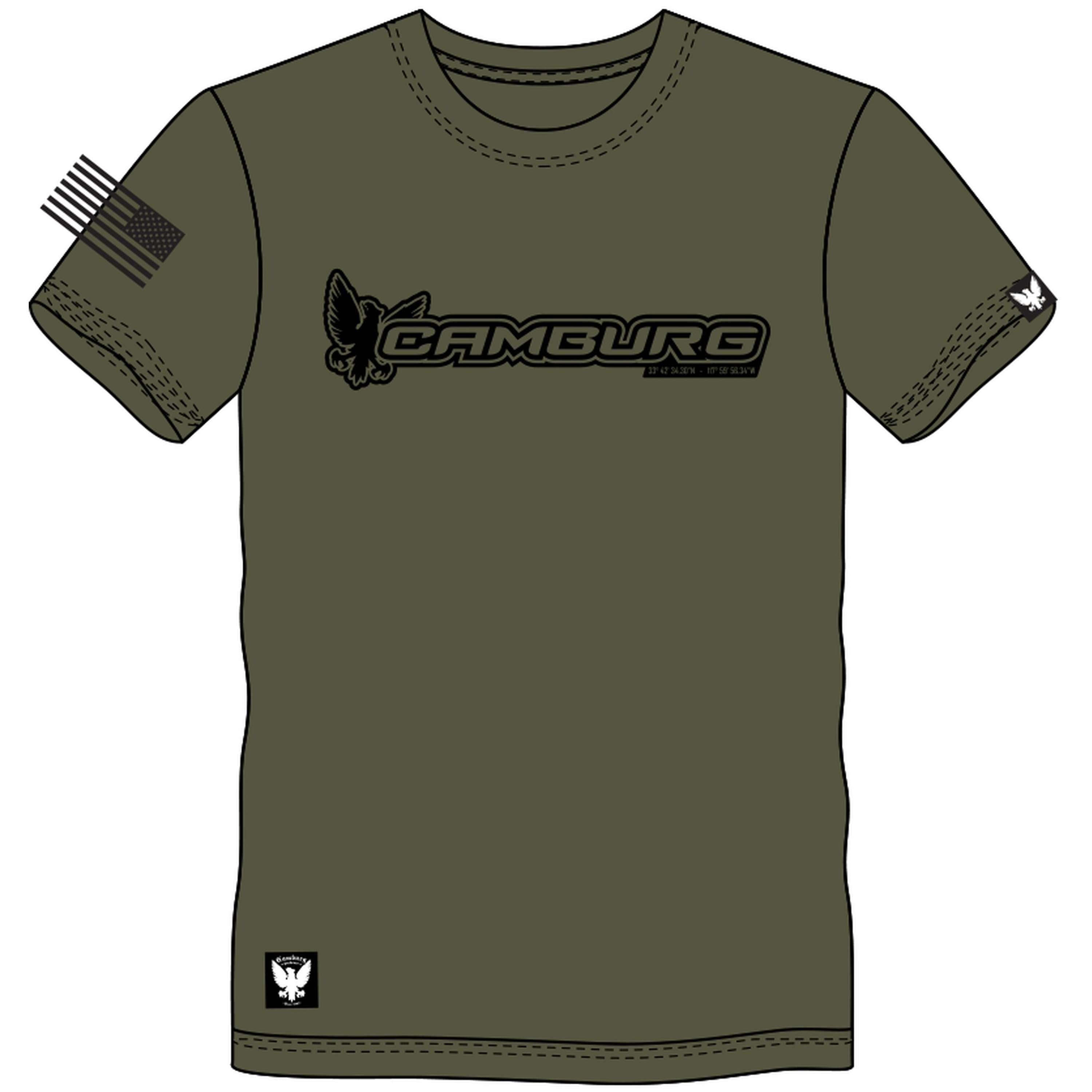Camburg Mil-Ops Size Small T-Shirt
