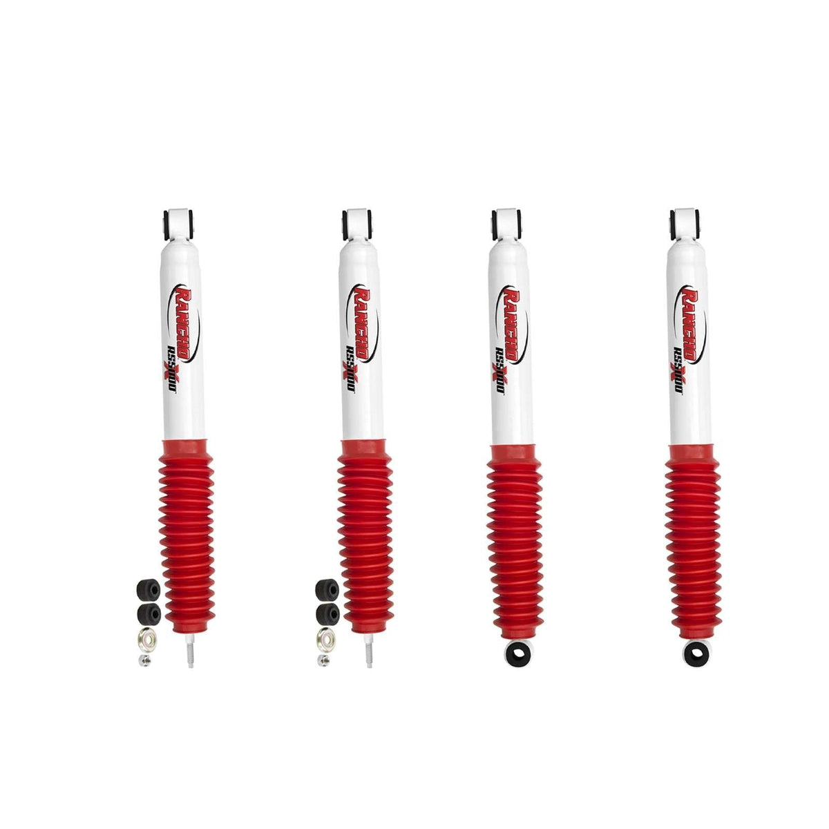 Rancho RS5000X Gas Shocks Set for 2005-2016 Ford F450 Super Duty
