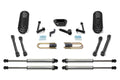Fabtech 6" Performance System w/Dirt Logic Shocks Kit for 2009-2013 Ram 3500 4WD w/6" lift