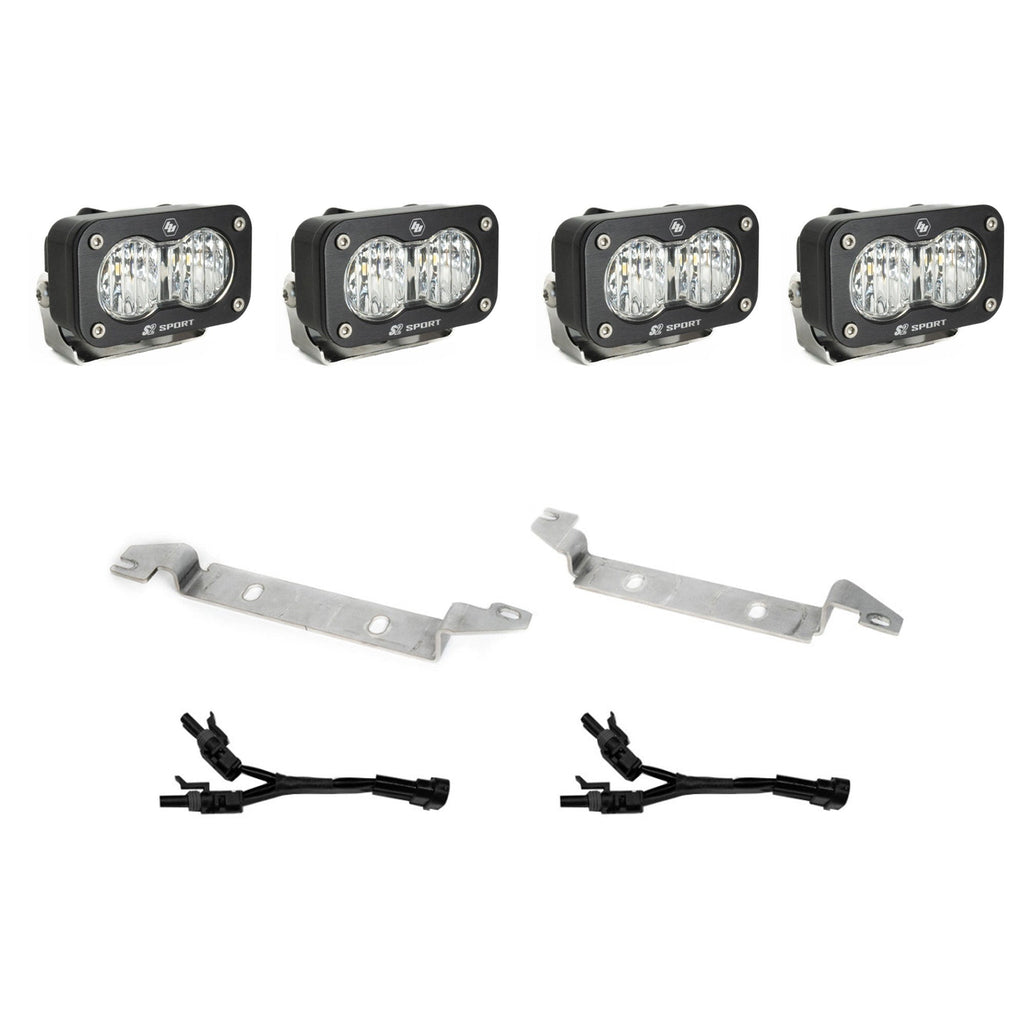 S2 Sport OEM Fog Light Replacement Kit Fits 2025+ Toyota 4Runner