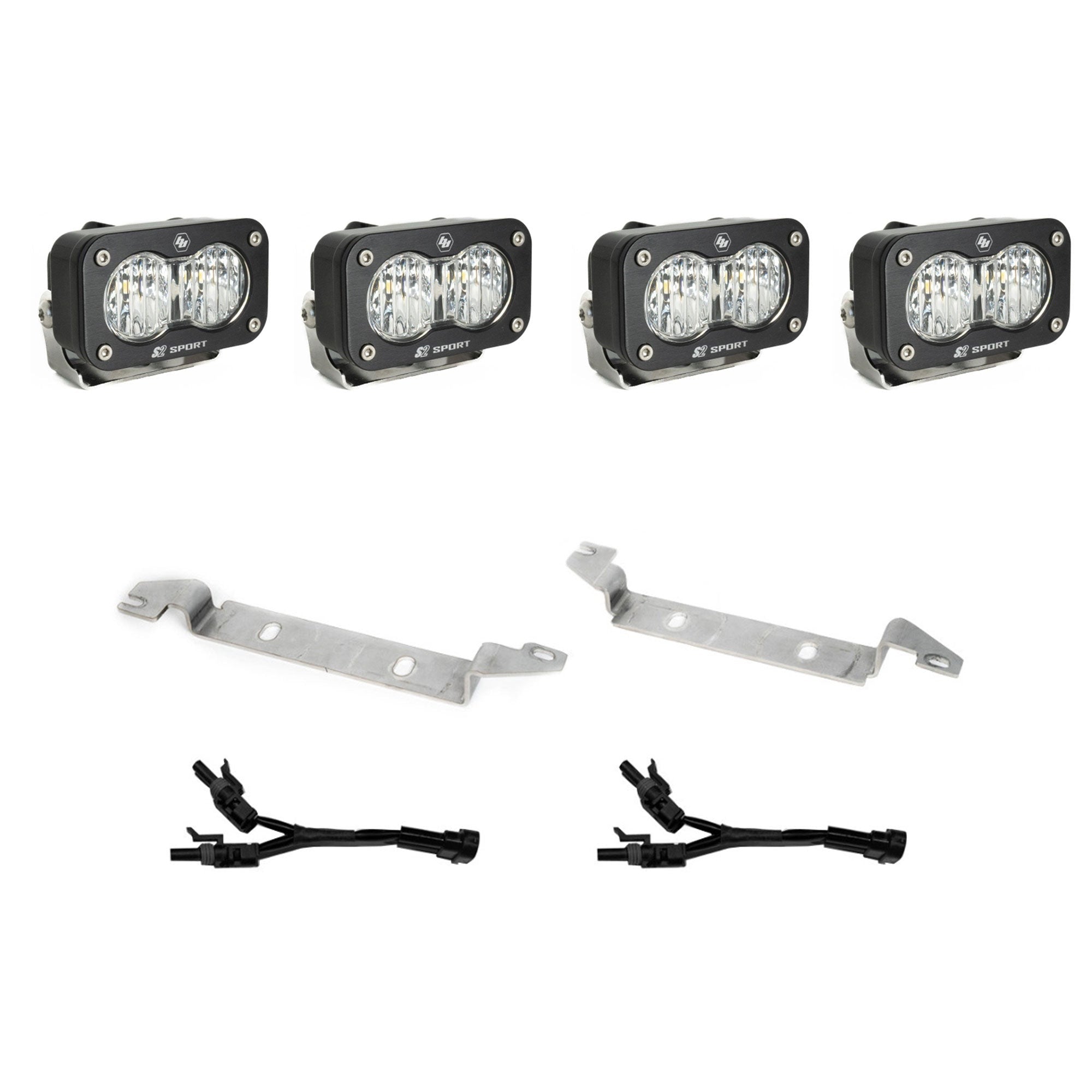 S2 Sport OEM Fog Light Replacement Kit Fits 2025+ Toyota 4Runner