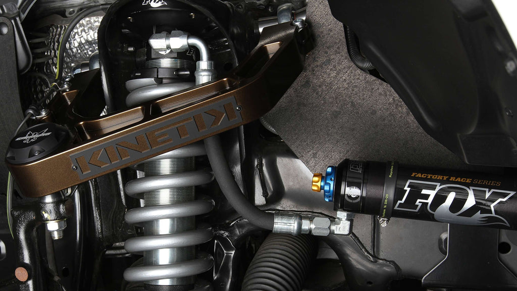 KINETIK Performance Lift Kit w/ FOX 2.50" Factory DSC