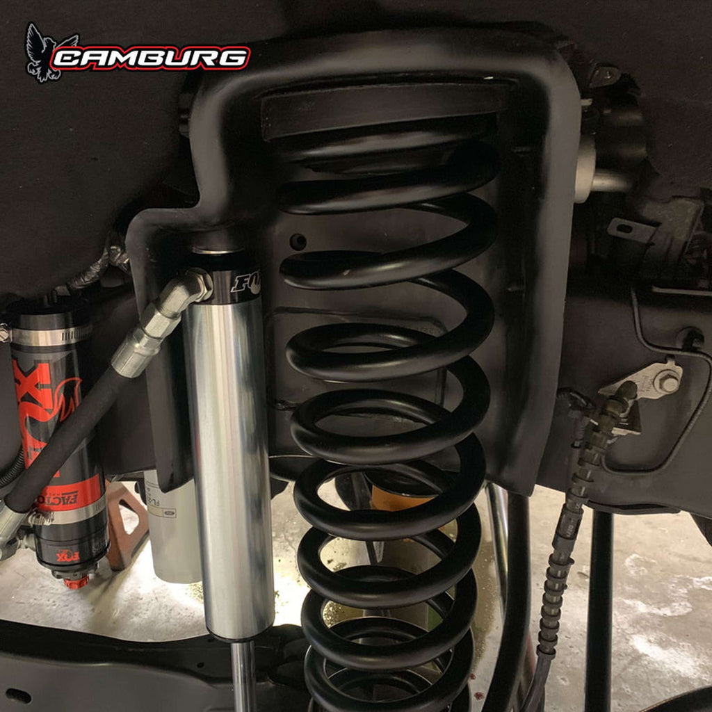 Diesel Performance Elite Leveling Kit w/ Fox 2.00" DSC