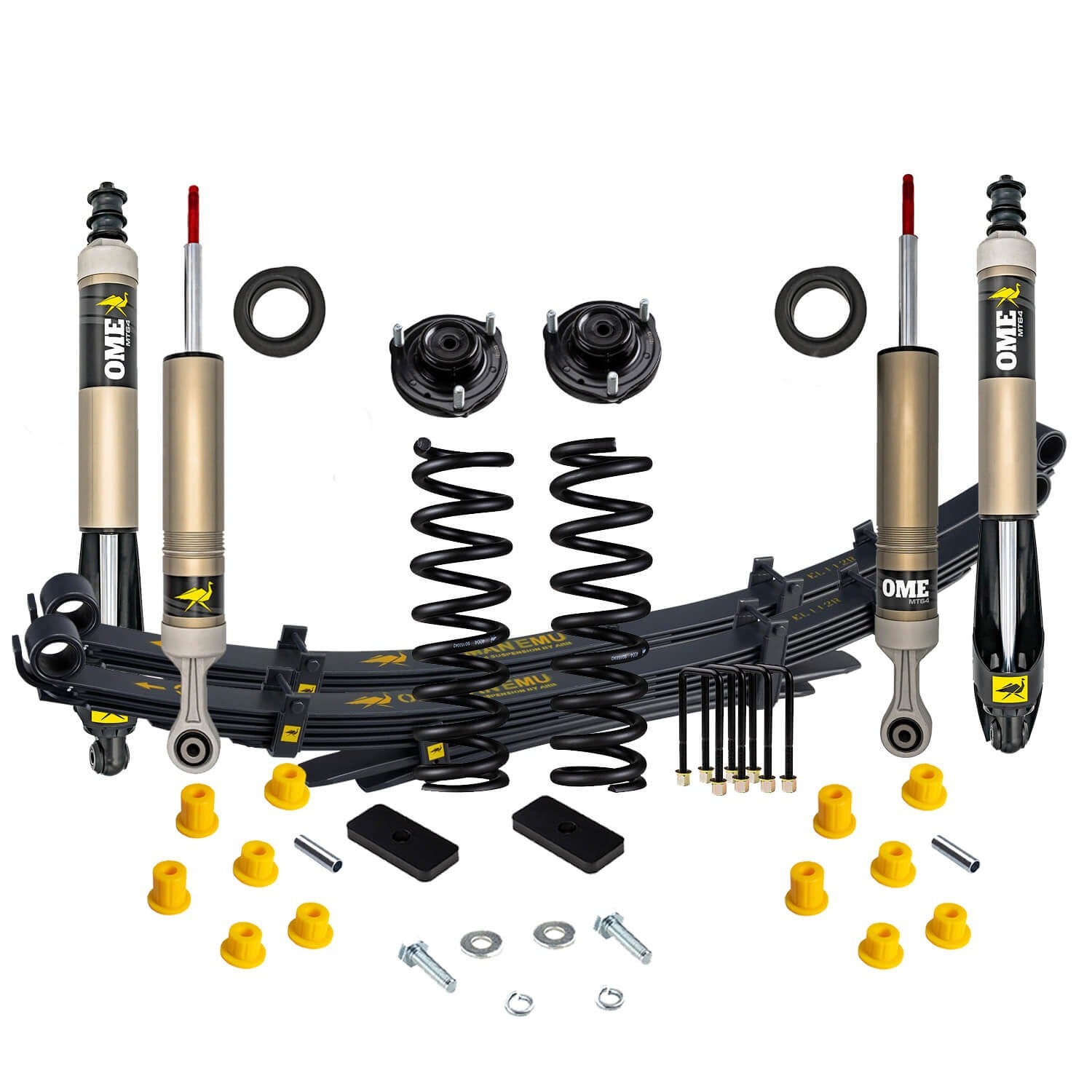 Old Man Emu MT64 Heavy Kit for 2005-2023 Toyota Tacoma