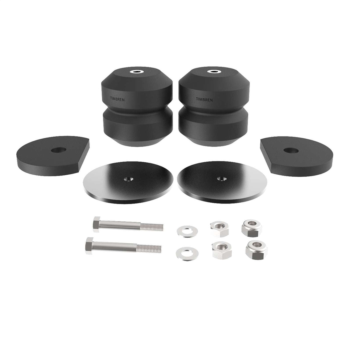 Timbren Suspension Enhancement System Front Kit for 2003-2005 Ford E-350 Club Wagon 3000 GVM