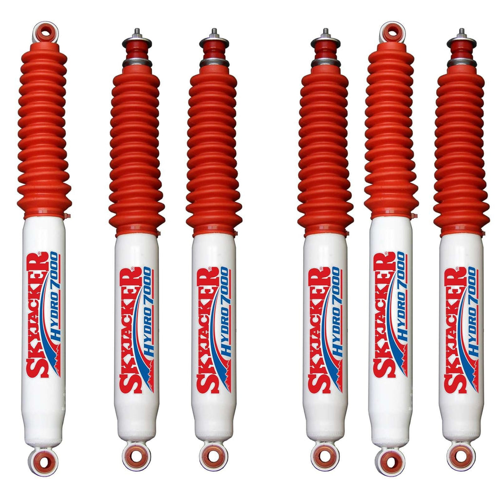 Skyjacker H7000 Hydro Shocks Set of 6 for 1978-1979 Ford Bronco 4WD Quad Front