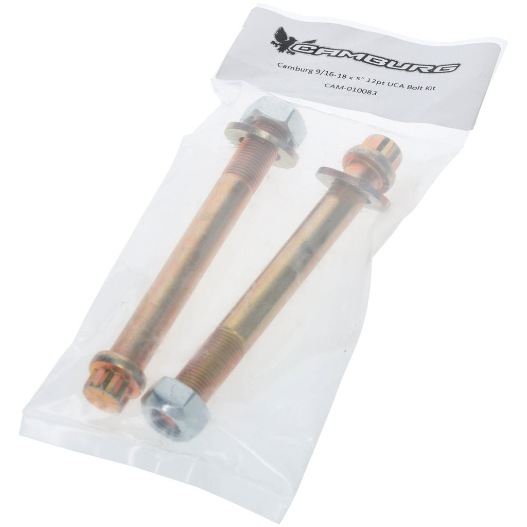 Camburg Bolt, Nut and Washer Kit