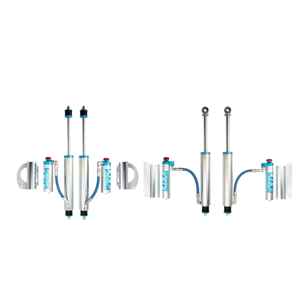 King Shocks 2.5 Performance w/ Remote Reservoir Shocks Set
