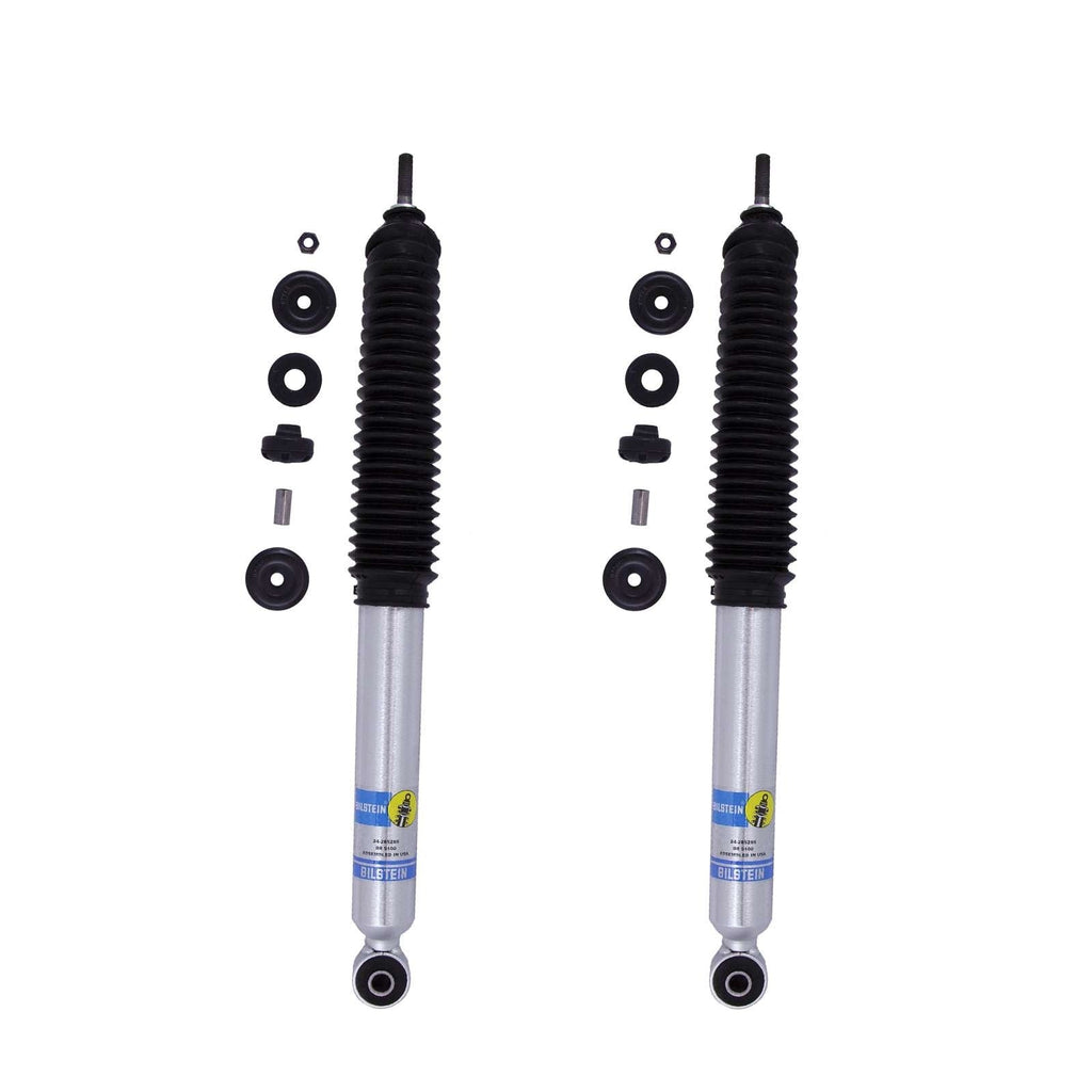 Bilstein 5100 Monotube Shocks Front Pair for 2017-2025 Ford F250 Super Duty 4WD