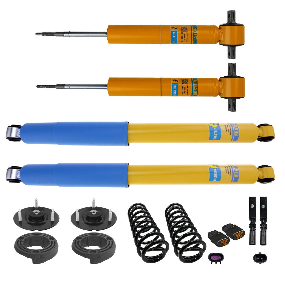 2015-2016 Chevrolet/GMC Suburban/Yukon XL Air to Coil Spring Conversion Kit