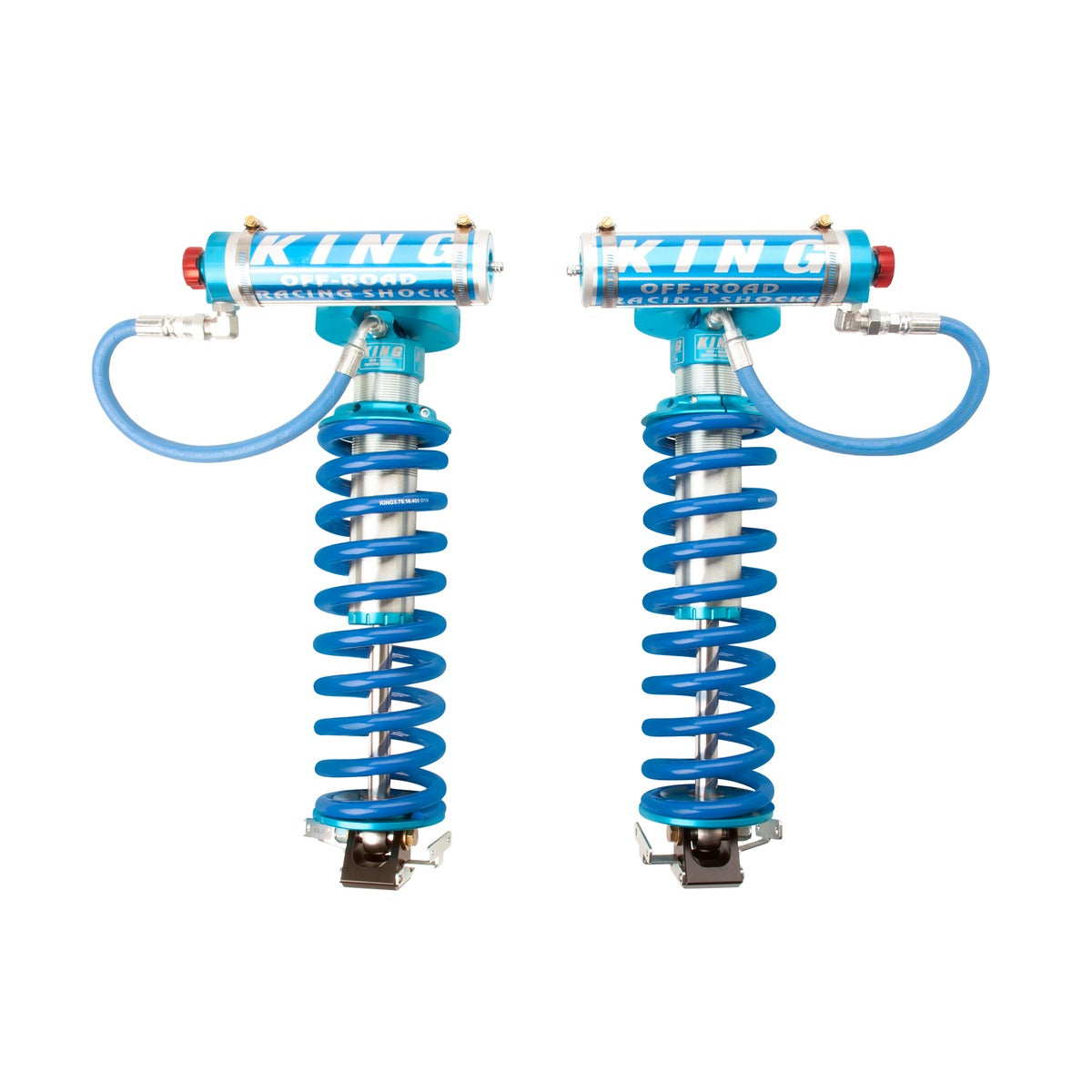 King 25001-146A Front 2.5 Remote Res. Coilover Conversion w/Adjuster (Pair) Ford F-250 4WD