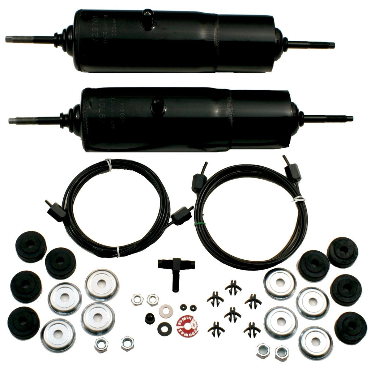 Gabriel 49105 Rear HiJackers