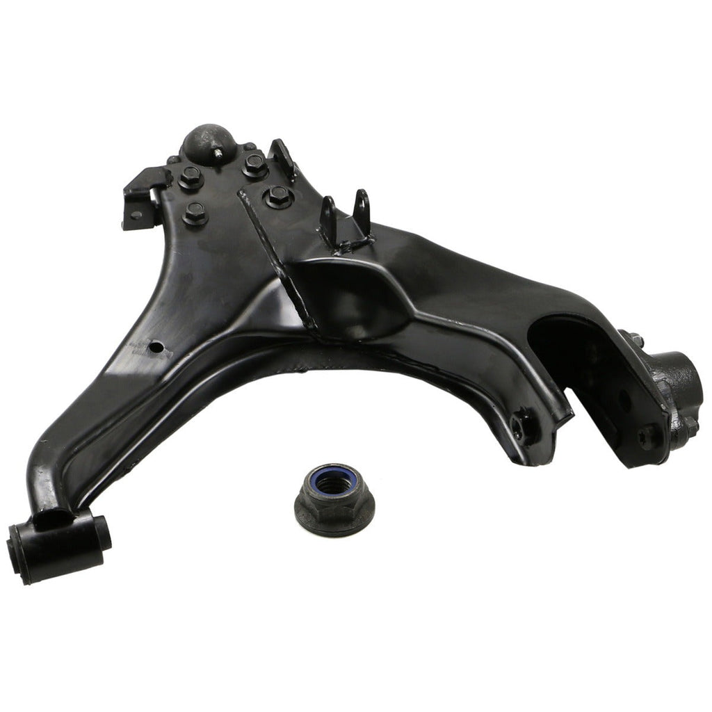 MOOG RK641494 Front Right Lower Control Arm and Ball Joint Assembly for Chevrolet Colorado