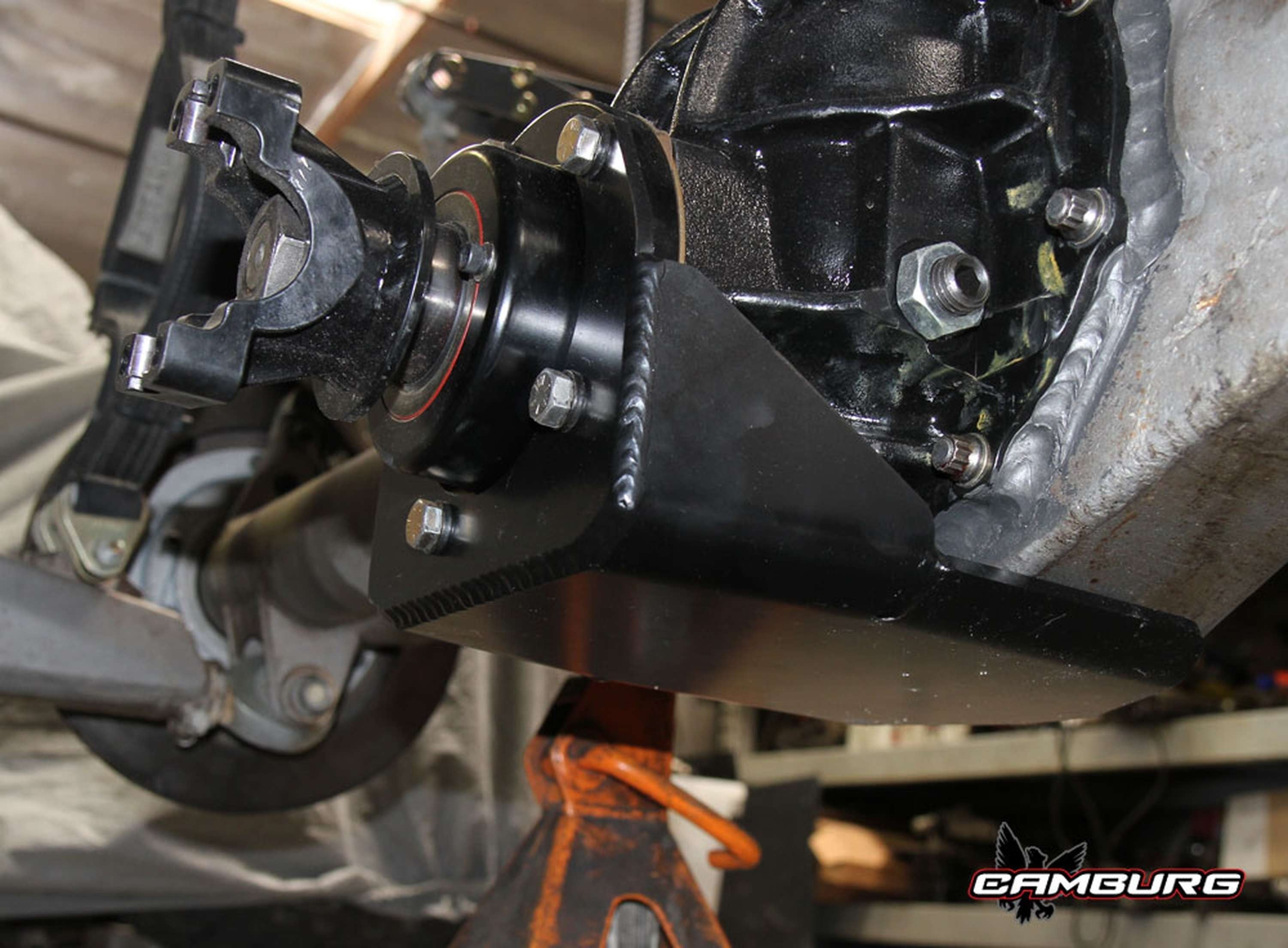 Camburg 9.00" Rear Diff Skid Plate