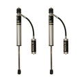 Icon 2.0 Remote Reservoir Shocks Rear Pair for 2005-2015 Toyota Tacoma 4WD