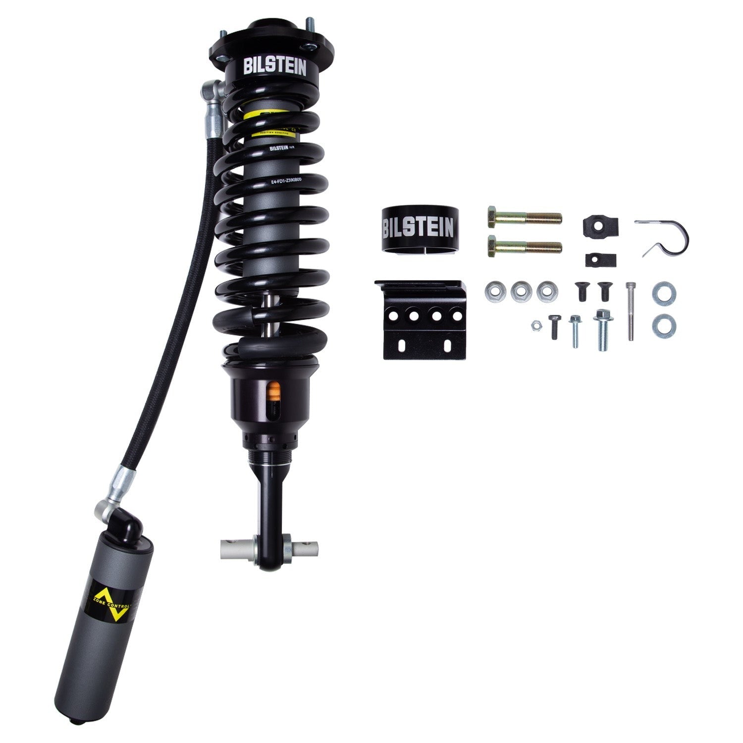 Bilstein B8 8112 ZoneControl CR Coilover w/ Reservoir w/1.6-2.5" lift 2015-2026 Ford F-150 4WD Front Left