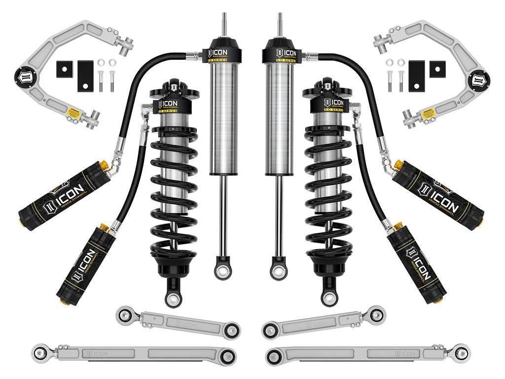 Icon 1.25-3.25" Suspension System Stage 2 Kit for 2022-2024 Toyota Tundra 4WD RWD