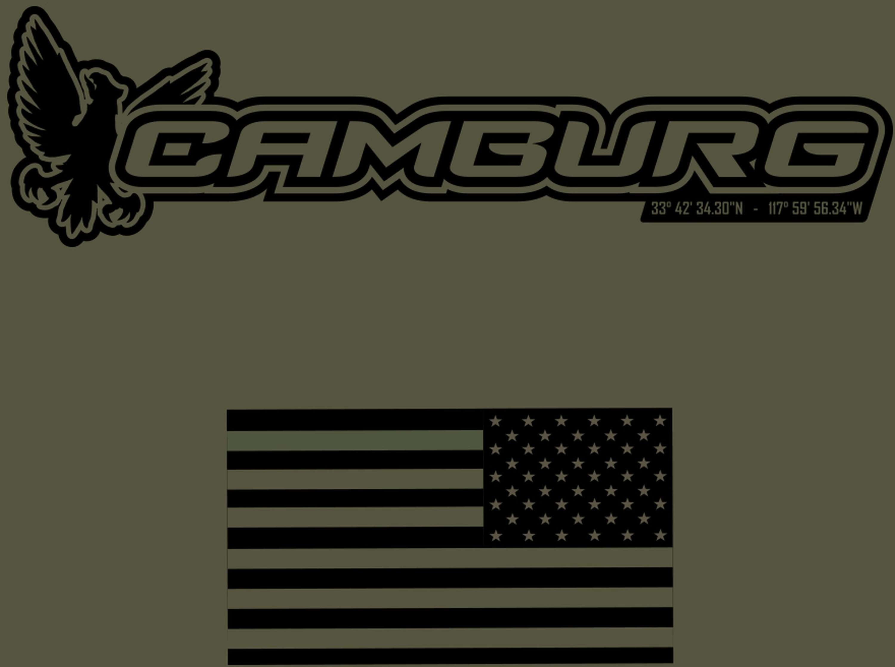 Camburg Mil-Ops Size 2x-Large T-Shirt