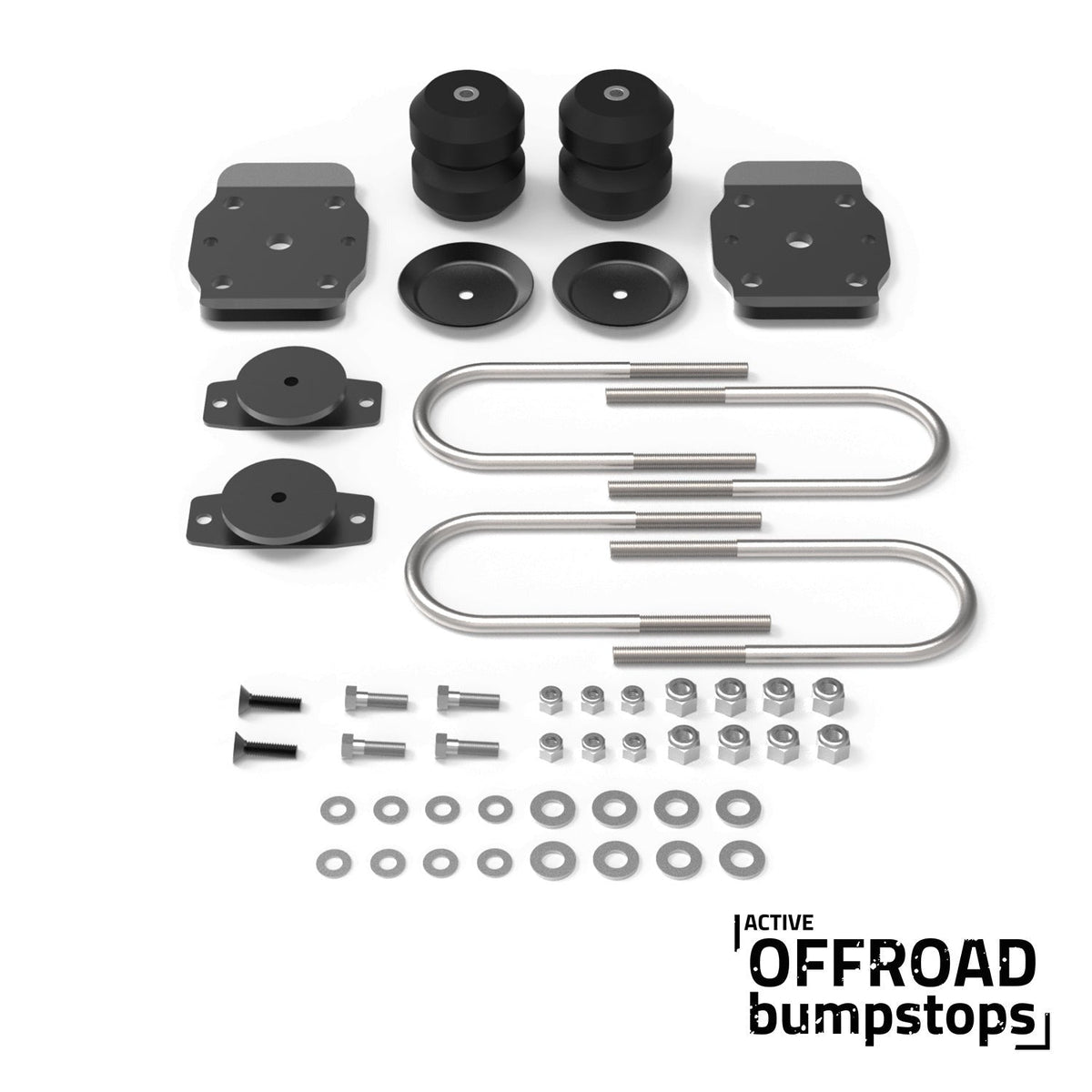 Timbren ABSGMFK Front Active Off-Road Bumpstops 3000 lb Overload Spring