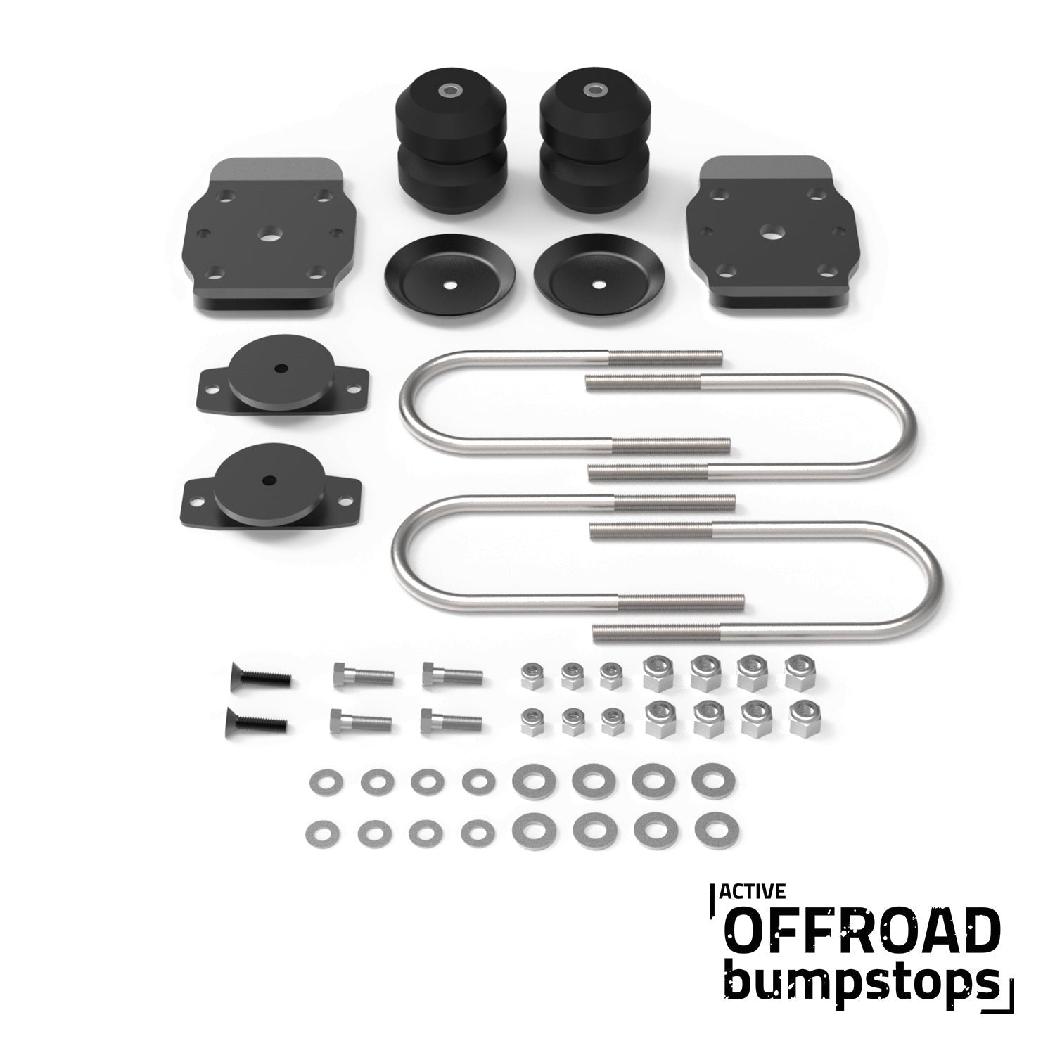 Timbren ABSGMFK Front Active Off-Road Bumpstops 3000 lb Overload Spring