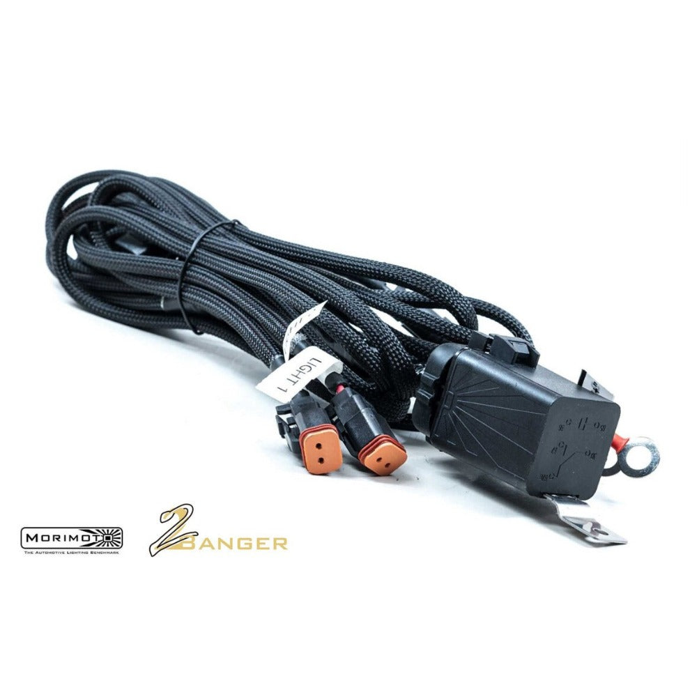 2Banger LED Ditch Light System fits 2014-2024 Toyota 4Runner