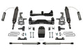 Fabtech 4" Performance System w/Front Dirt Logic 2.5 Coilovers w/Reservoir & Rear 2.25 Shocks Kit for 2009-2014 Ford F150 4WD w/4" lift