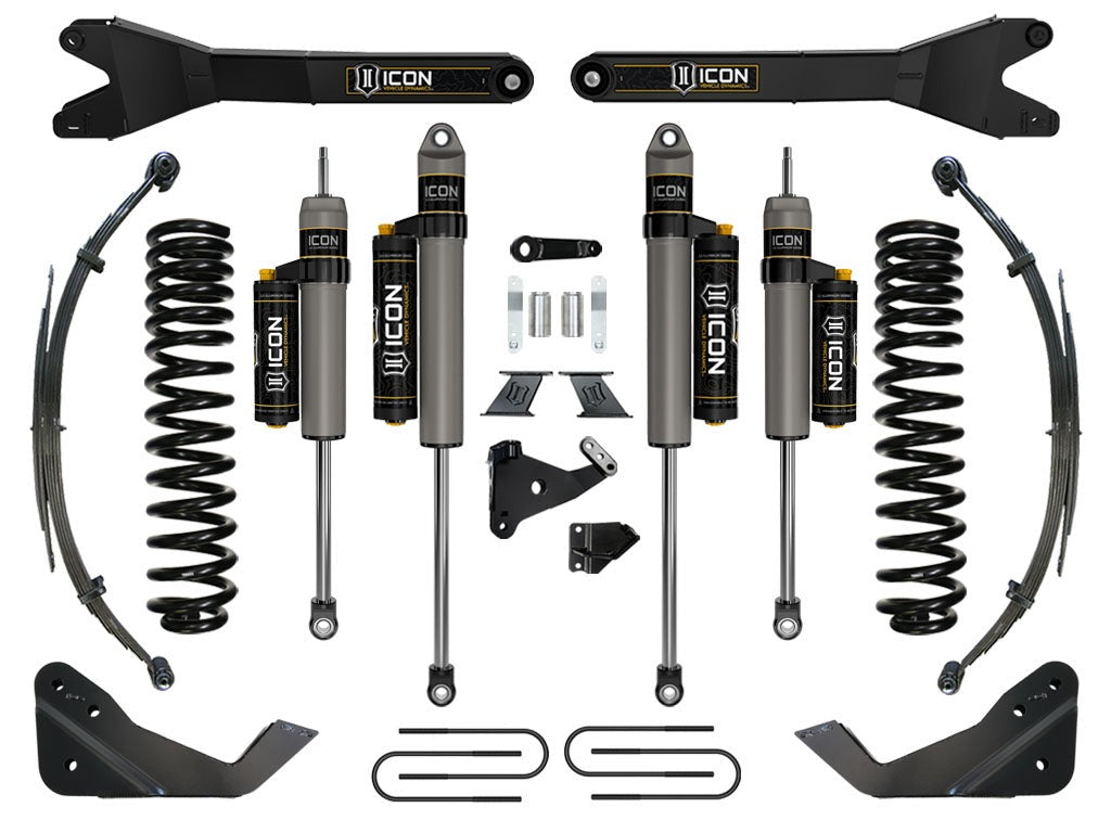 Icon Suspension System Stage 5 Kit for 2008-2010 Ford F250 Super Duty 4WD