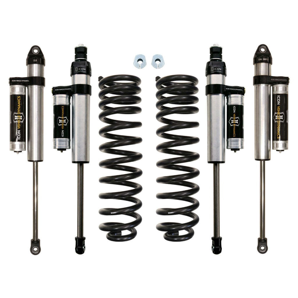 ICON K62502 Stage 3 Suspension System Ford F250/F350 2.5" Lift
