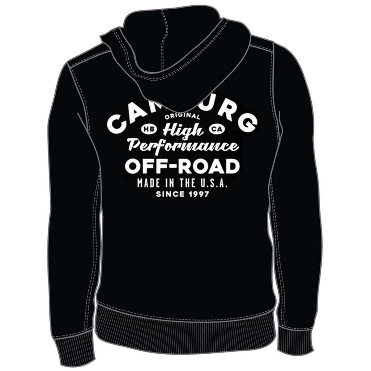 Camburg Speed Shop Hoodie Size 2X-Large - Black