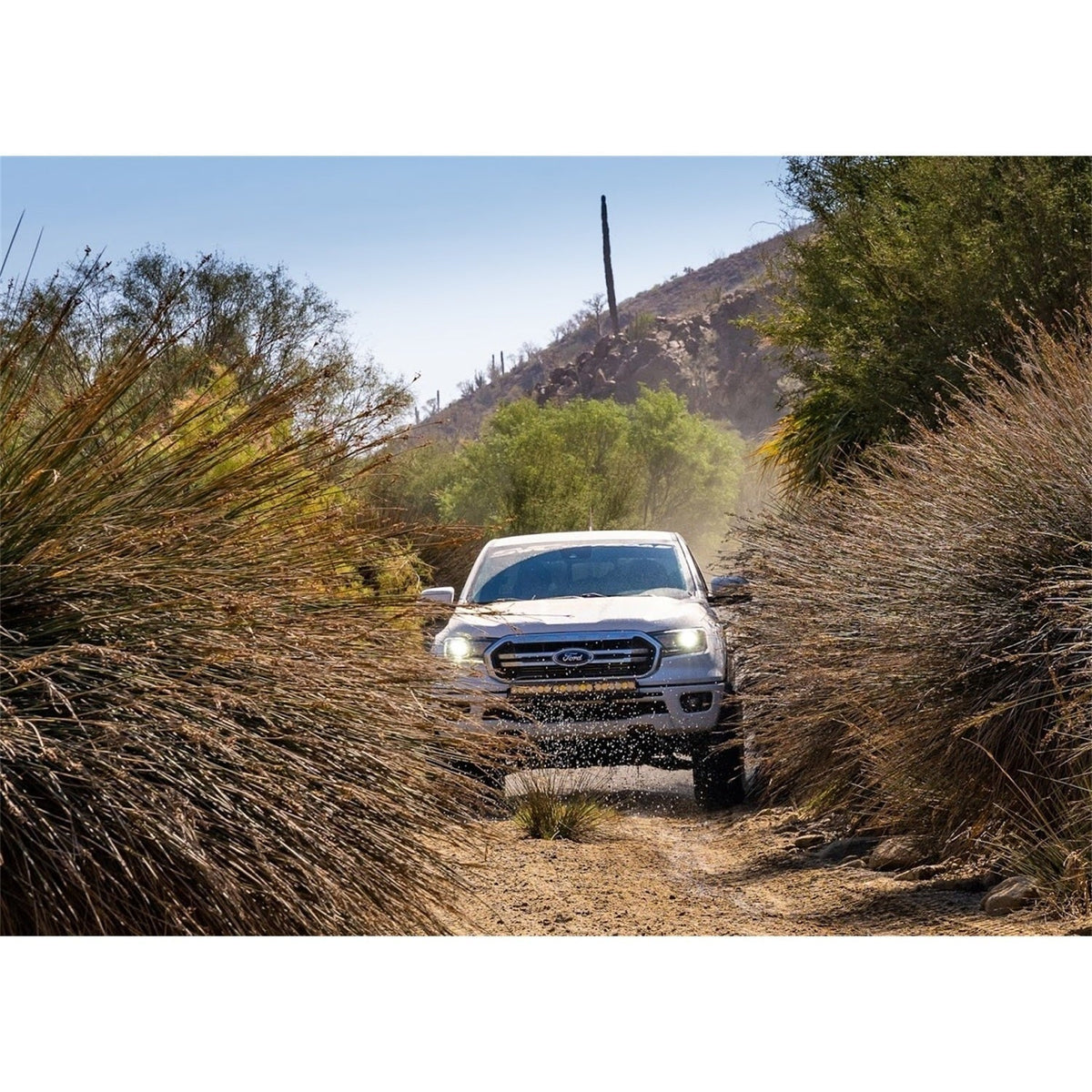 FOX 985-24-207 Rear Performance Series 2.0 Smooth Body IFP Shock