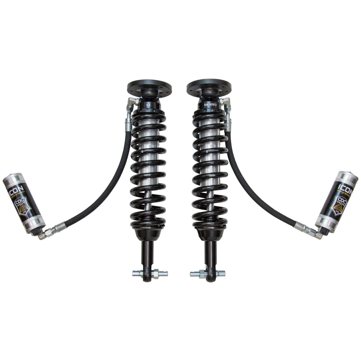 ICON 91815C Ford F150 2WD 1.75-2.63" Lift Front 2.5 VS RR/CDCV Coilover Kit