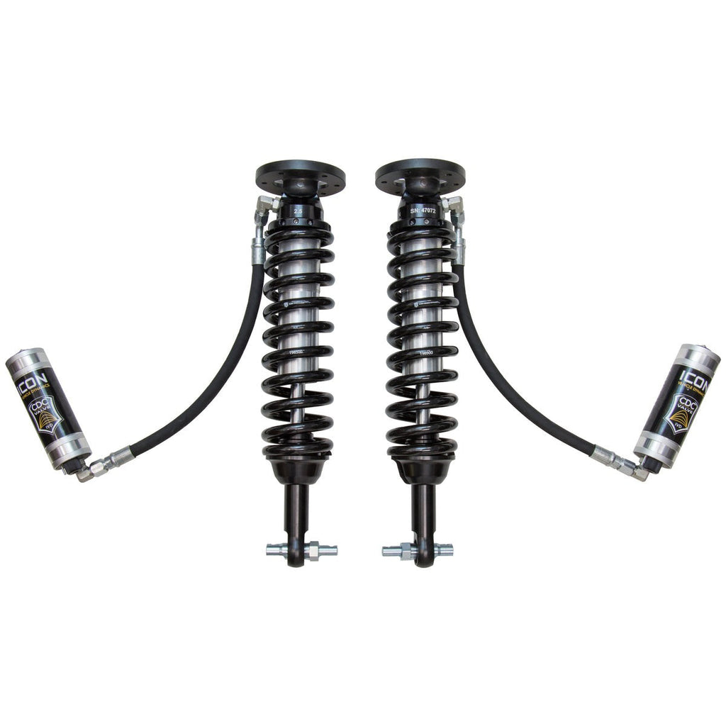 ICON 91815C Ford F150 2WD 1.75-2.63" Lift Front 2.5 VS RR/CDCV Coilover Kit