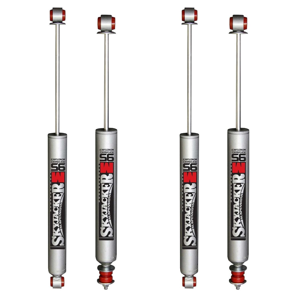 Skyjacker M95 Monotube Gas Shocks Set for 2001-2010 GMC Sierra 2500 HD 4WD