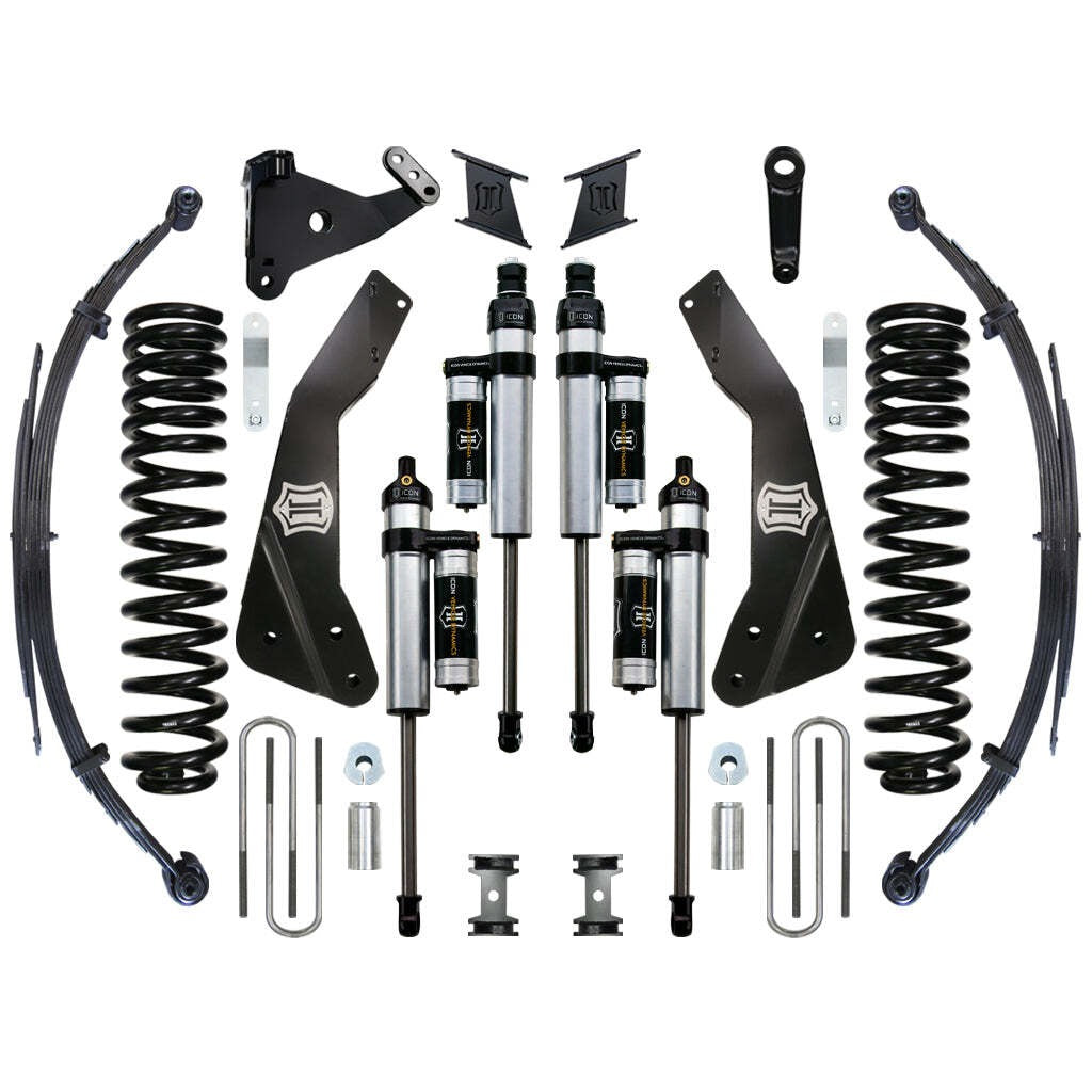 ICON K67303 Stage 4 Suspension System Ford F250/F350 7" Lift
