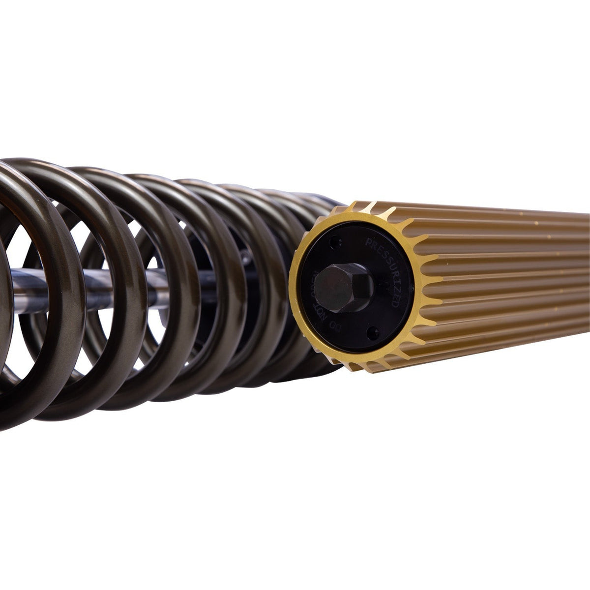 Bilstein 41-338148 Rear Right Black Hawk Powersports Shock and Coil Spring Assembly Can-Am Maverick X3 Max RS Turbo
