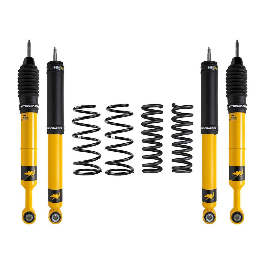 Old Man Emu Nitrocharger Plus Set for 2010-2024 Toyota 4Runner w/2.5" lift