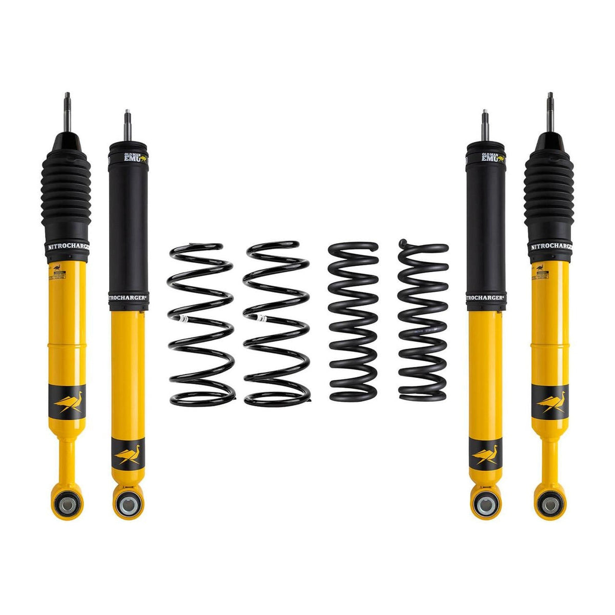 Old Man Emu Nitrocharger Plus Set for 2010-2024 Toyota 4Runner w/2.5" lift