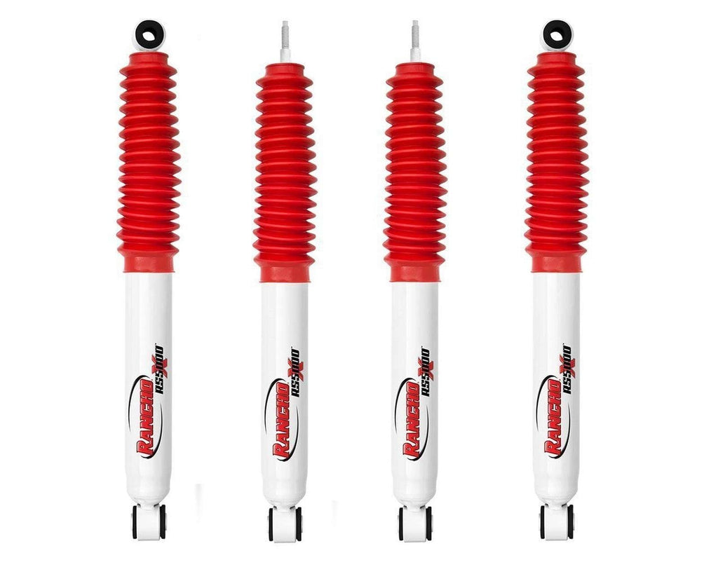 Rancho RS5000X Gas Shocks Set for 2005-2016 Ford F350 Super Duty 4WD