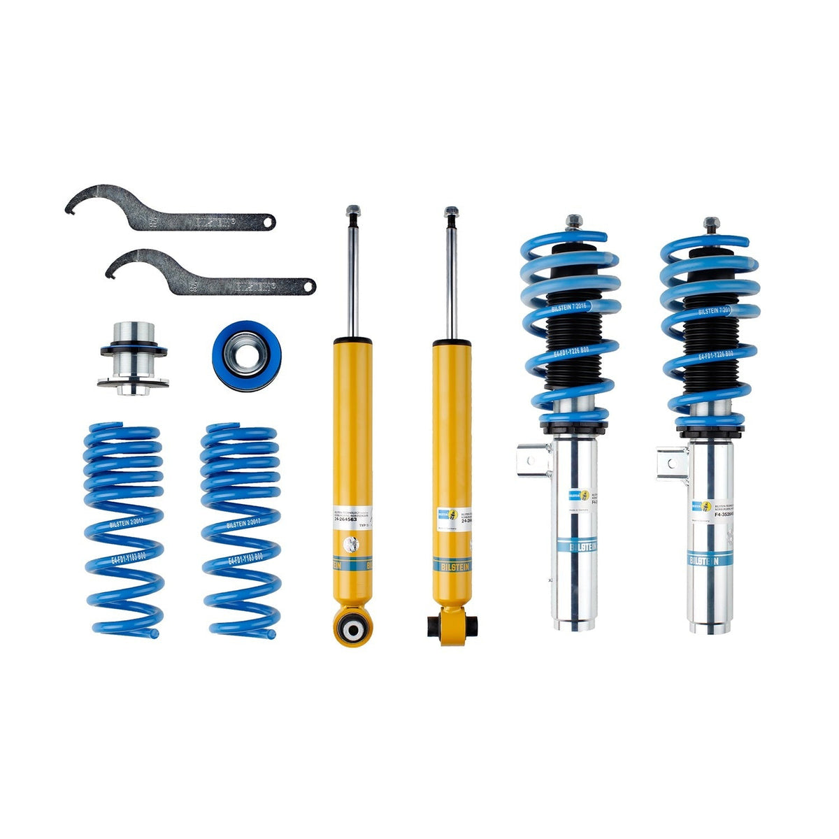 Bilstein B14 PSS Suspension Kit for 2015-2016 BMW 428i xDrive Gran Coupe AWD 30-50mm