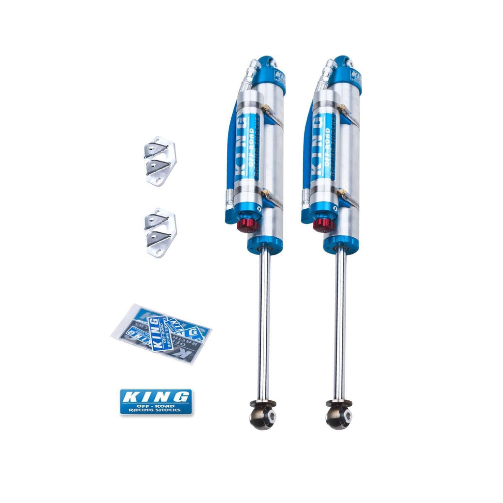 King Shocks 2.5 Performance Piggyback Shocks Rear Pair for 2015-2022 Chevrolet Colorado 4WD RWD