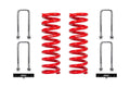 Eibach Pro-Lift-Kit Front Springs w/1" Rear Block for 2016-2023 Toyota Tacoma w/1.5" lift