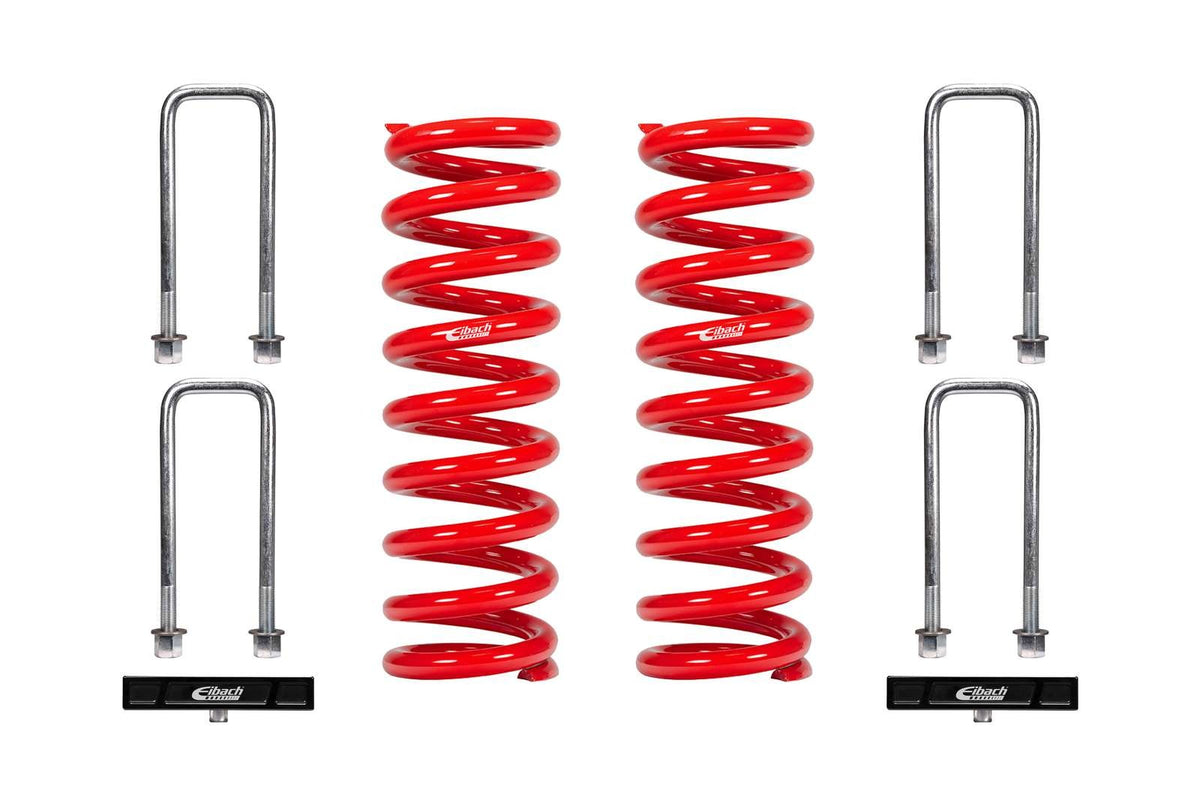 Eibach Pro-Lift-Kit Front Springs w/1" Rear Block for 2016-2023 Toyota Tacoma w/1.5" lift
