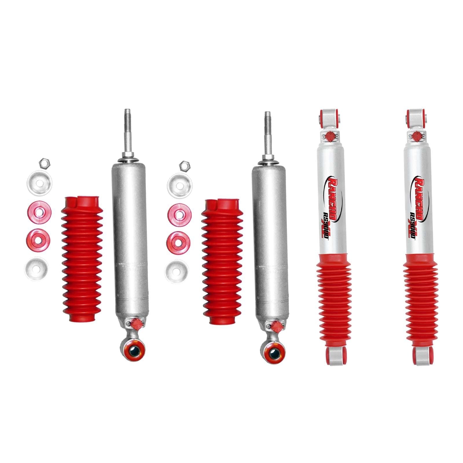Rancho RS9000XL Adjustable Shocks Set for 2005-2016 Ford F450 Super Duty
