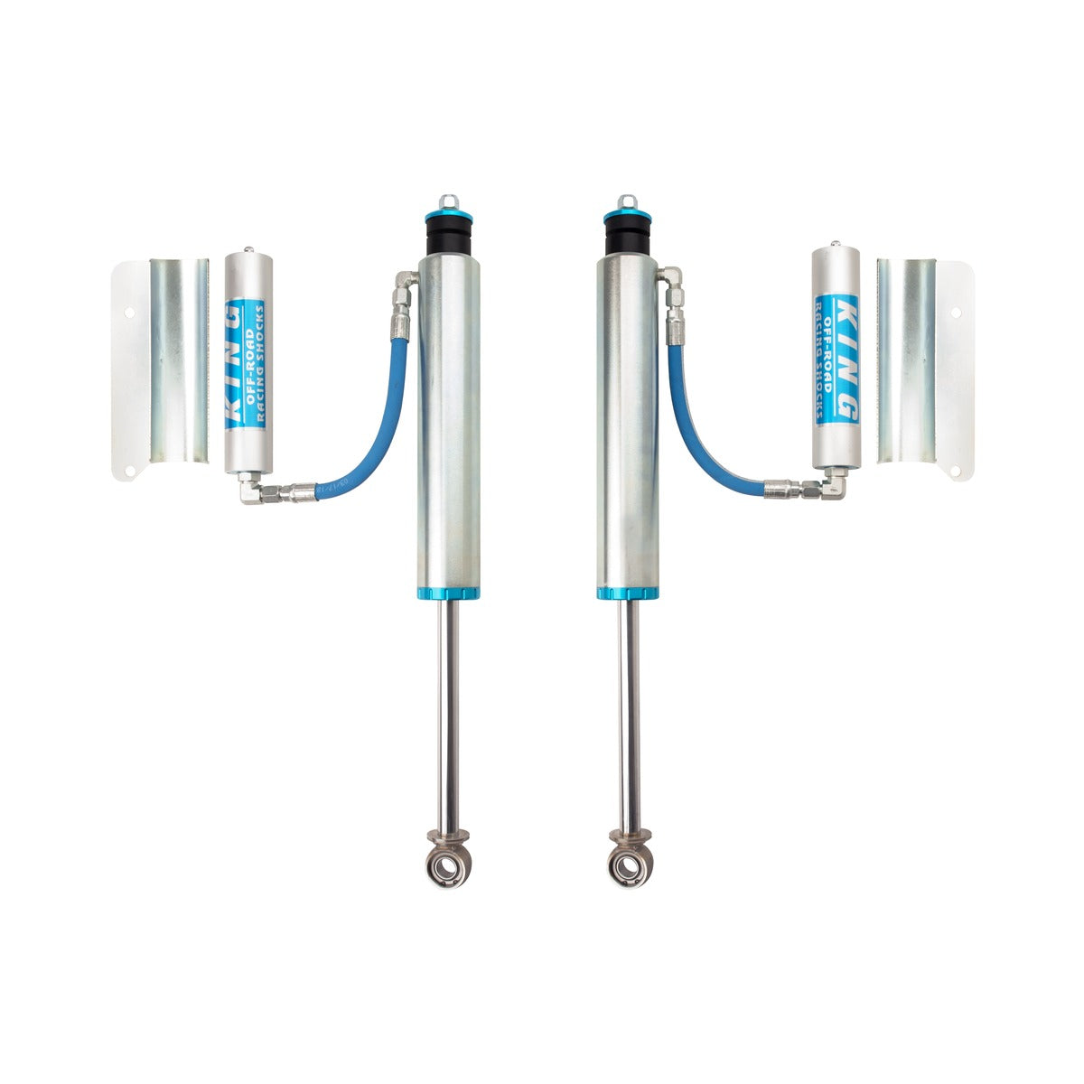 King 25001-310 Rear 2.5 Remote Res. Shock 6in Lift (Pair) Toyota Land Cruiser 80