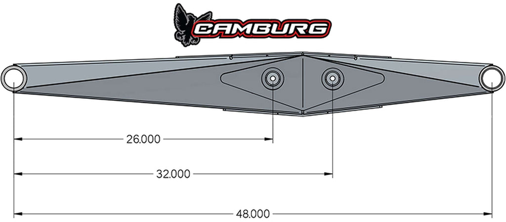 Camburg Ford Bronco 4wd '92-96 4-Link Kit