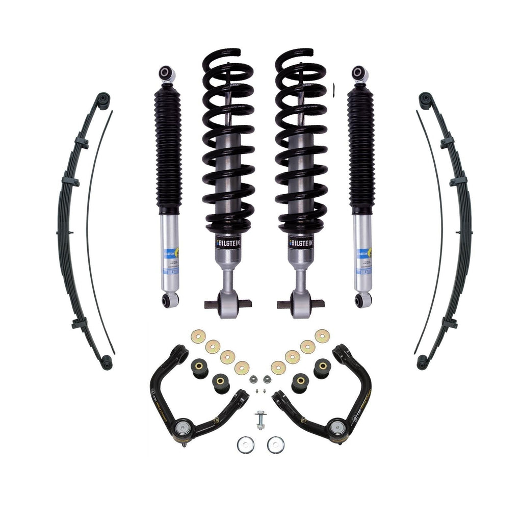 Bilstein 6112 Assembled & 5100 Shocks Set 2015-2020 Ford F-150 4WD
