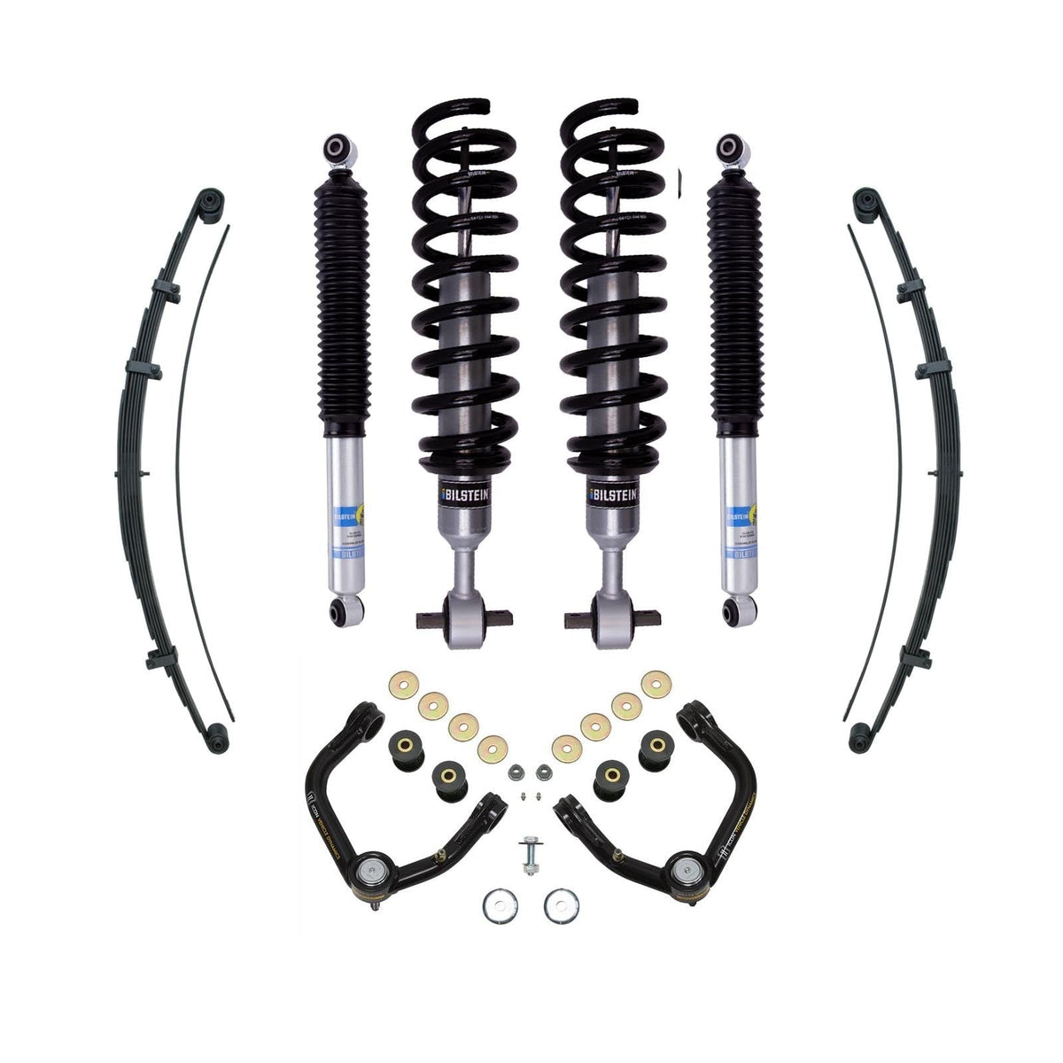 Bilstein 6112 Assembled & 5100 Shocks Set 2015-2020 Ford F-150 4WD