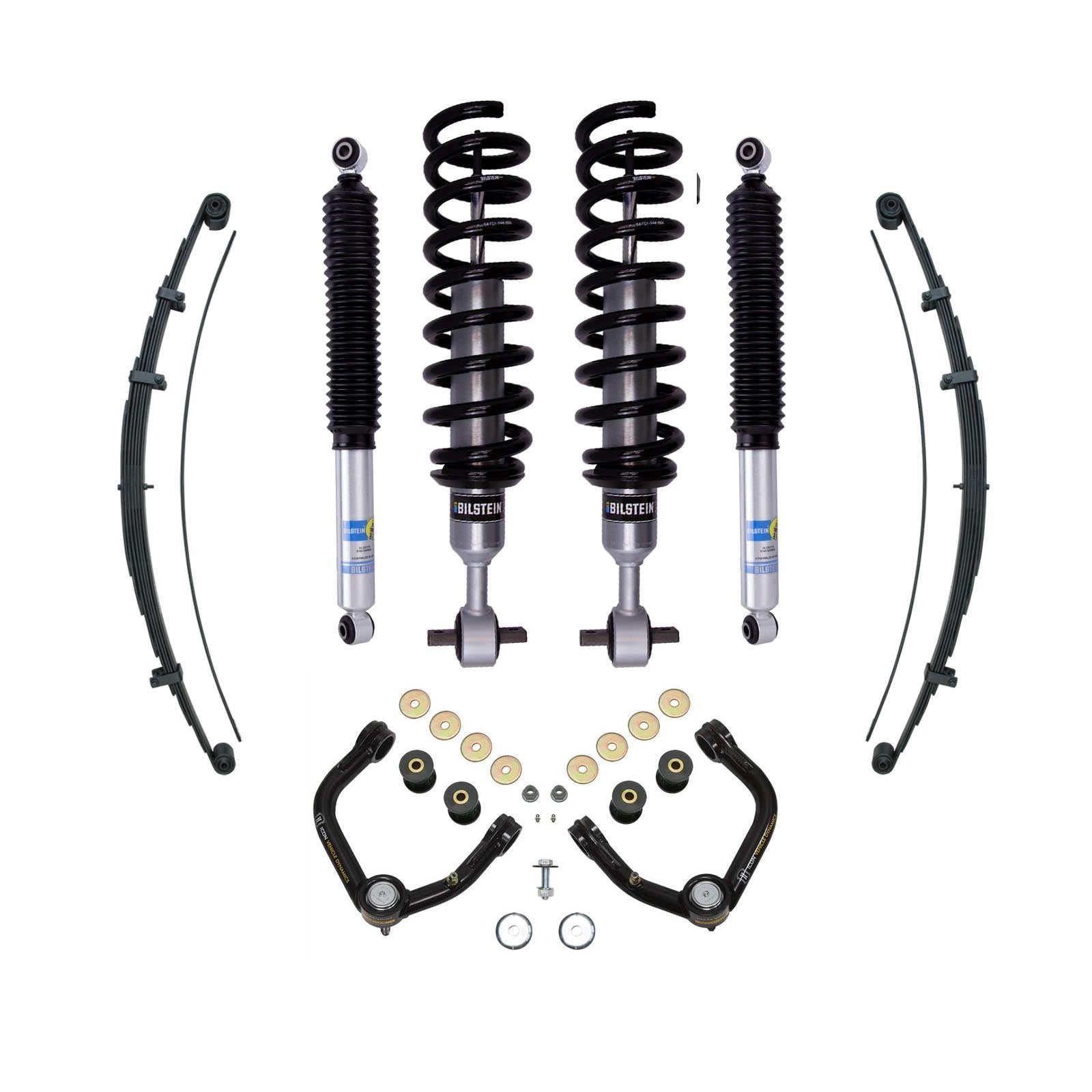 Bilstein 6112 Assembled & 5100 Shocks Set 2015-2020 Ford F-150 4WD